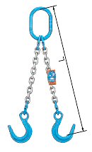 2本つり標準セット ファンドリーフックタイプ(D-YNX)