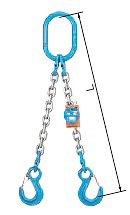 2本つり標準セット スリングフックタイプ(D-YPX)