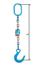 1本つり標準セット ファンドリーフックタイプ(S-YNX)