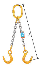 2本つり標準セット ファンドリーフックタイプ(D-YN)
