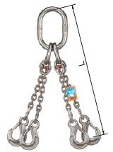 4本つり標準セット スリングフックタイプ(Q-HSK)
